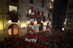 castells per Sant Joan, Festa Major de Valls