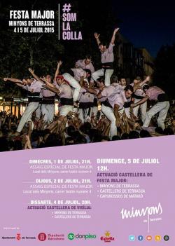 aquest cap de setmana us #recomanem Castells: dissabte a Tarragona i diumenge a Terrassa.