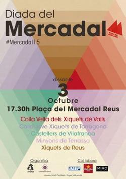 Diada del Mercadal, anys imparells, #recomanem castells a Reus