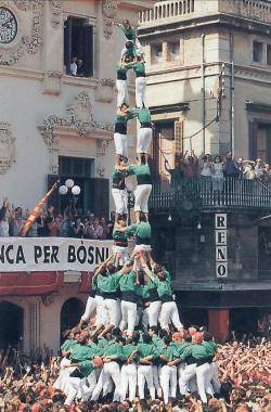 aquesta setmana #recomanem Quintinades i castells a Sant Quintí de Mediona