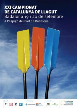 cap de setmana de rem, #recomanem el XXI Campionat de Catalunya de Llagut Catal� a Badalona