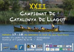 XXII Campionat de Catalunya de Llagut Català, a Deltebre (Terres de l'Ebre)