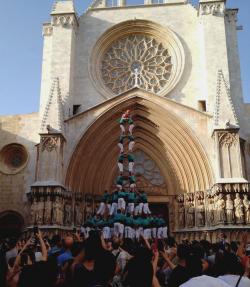 Per dem us #recomanem Castells al Pla de la Seu (Tarragona)