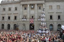 i avui, Diada de la Merc� a Barcelona, Diada de les colles locals