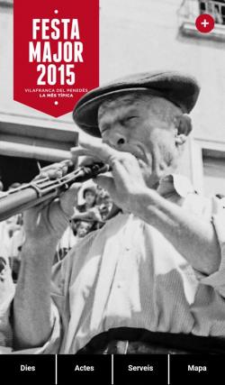 Sant F�lix, Festa Major de Vilafranca, la m�s t�pica