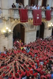 Dimecres recomanem castells al #firagost la fira del camp catal� a Valls
