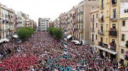 Diumenge de castells #recomanem dues diades Santa Tecla a Tarragona i La Merc� a Barcelona