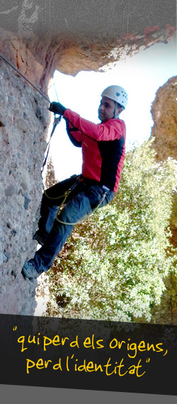 Qui perd els origens, perd l'identitat